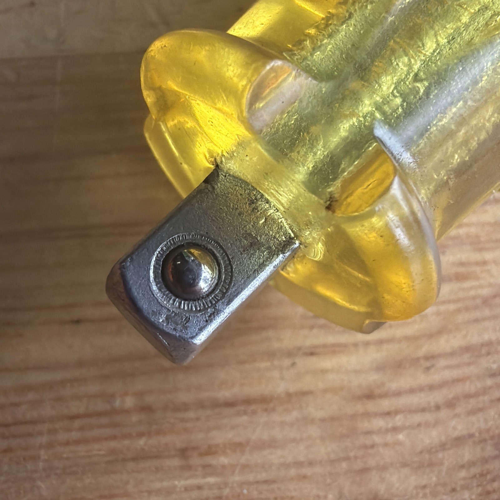 Proto Tools Short Stubby Spinner Handle Socket Driver 1/4″ Drive 4767 Vtg USA