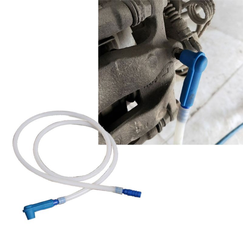 Oil Pumping Tube Universal Brake Fluid Changer Connector Exchange Tool Plastic