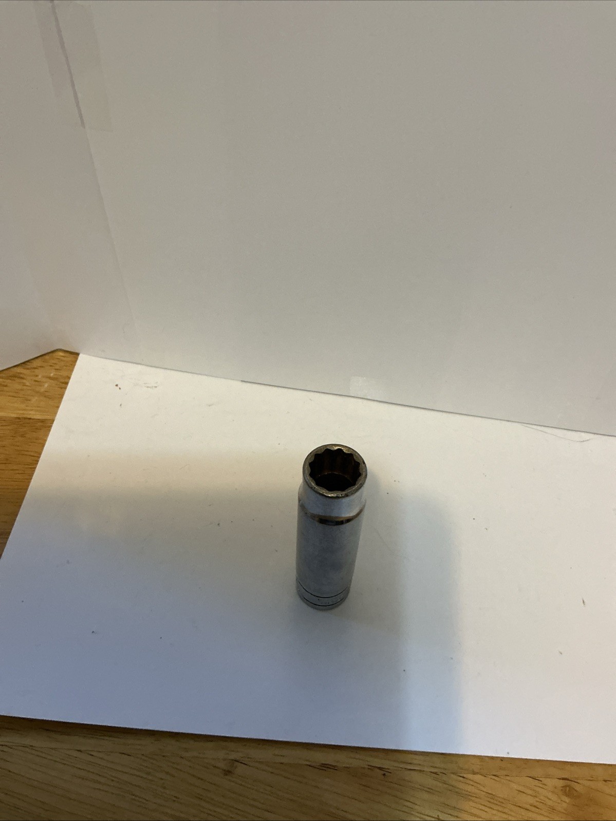 Snap On 1/2 Dr Deep well 12 Pt Socket 9/16 Model S181