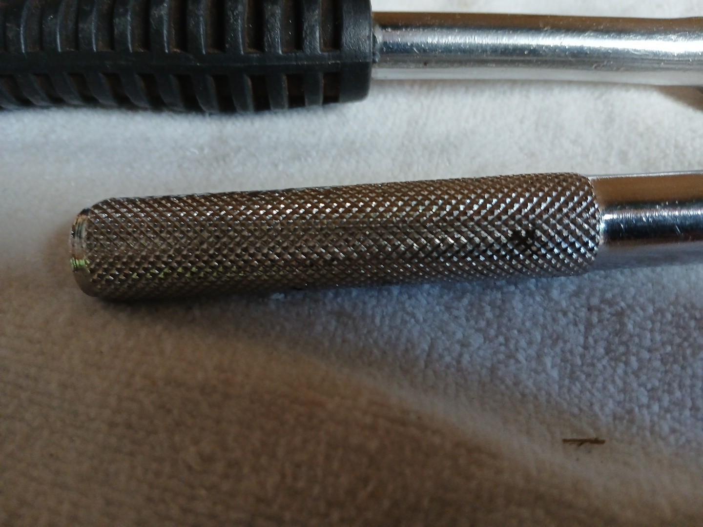 Lot Of 2 Ratchets Both 3/8″ One Forge Master, Onle Unbranded