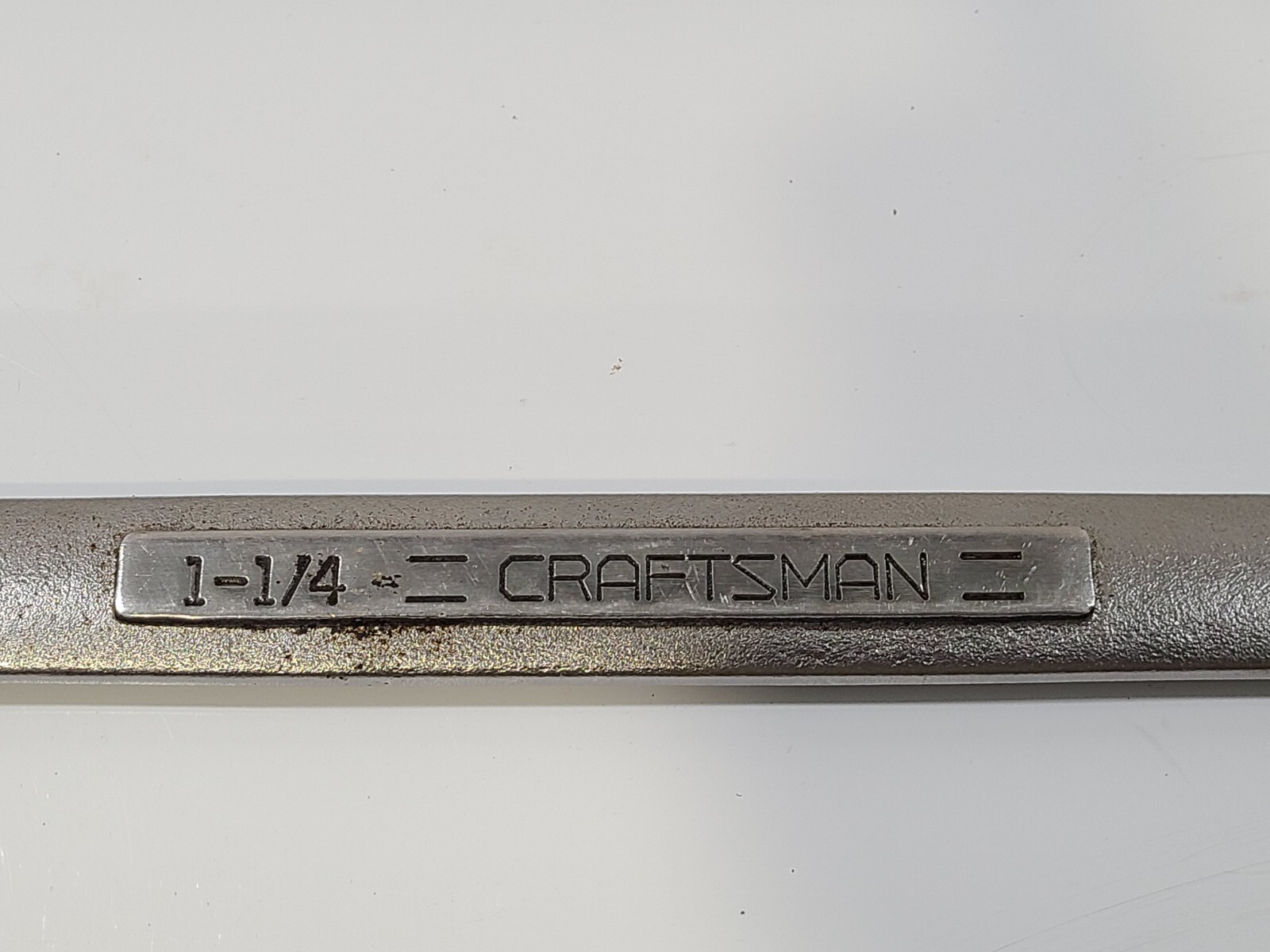 Lot Of 3 Vintage Craftsman U.S.A 1-1/16″-1-1/4″ Jumbo Combo Wrenches V Series