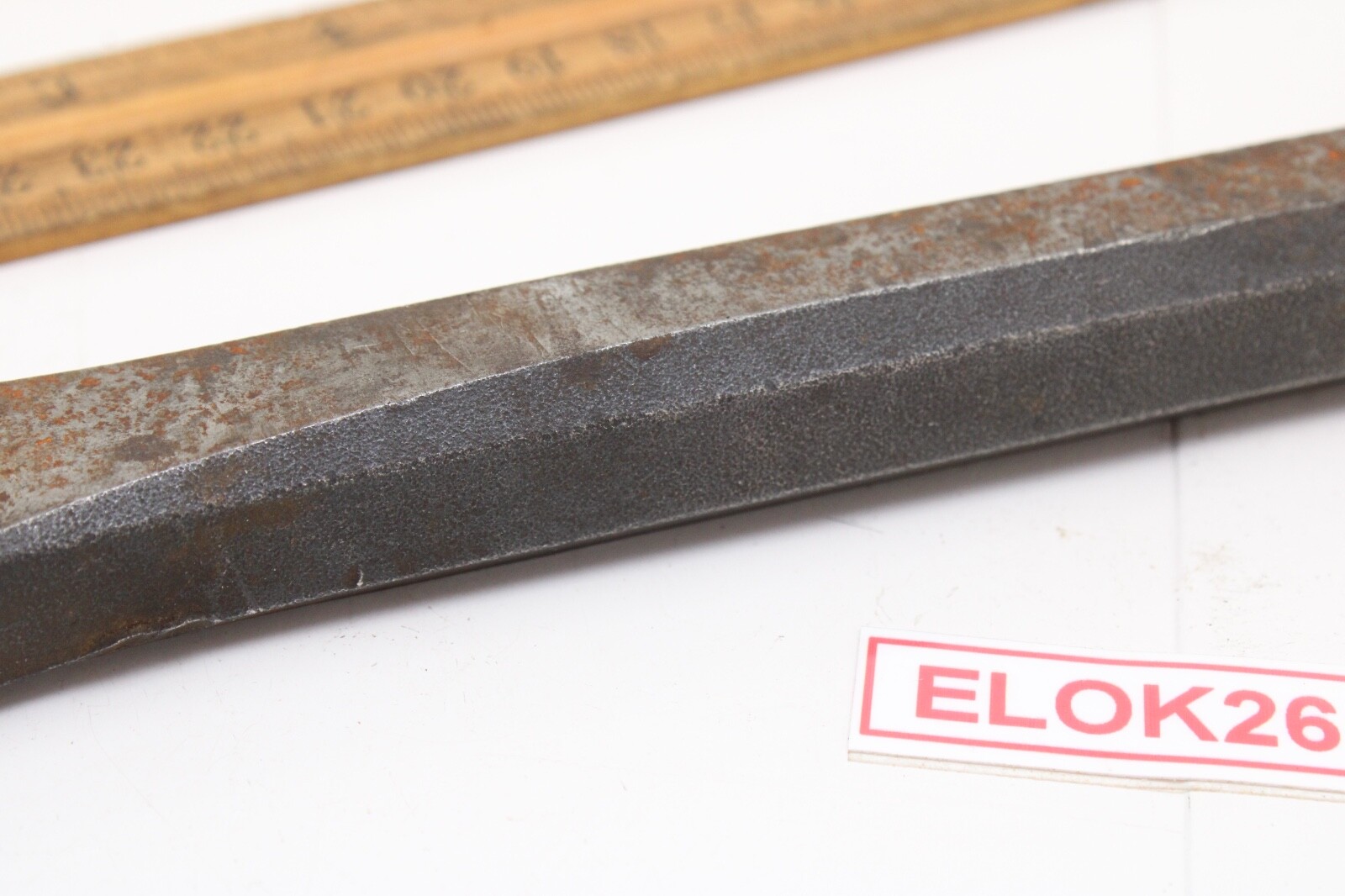 Snap On PC828 7-5/8″ x 7/8″ Flat Edge Cold Chisel USA
