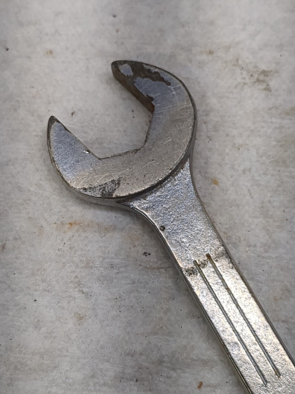 Mac Tools DR2428 3/4″ x 7/8″ SAE Double Open End Wrench USA