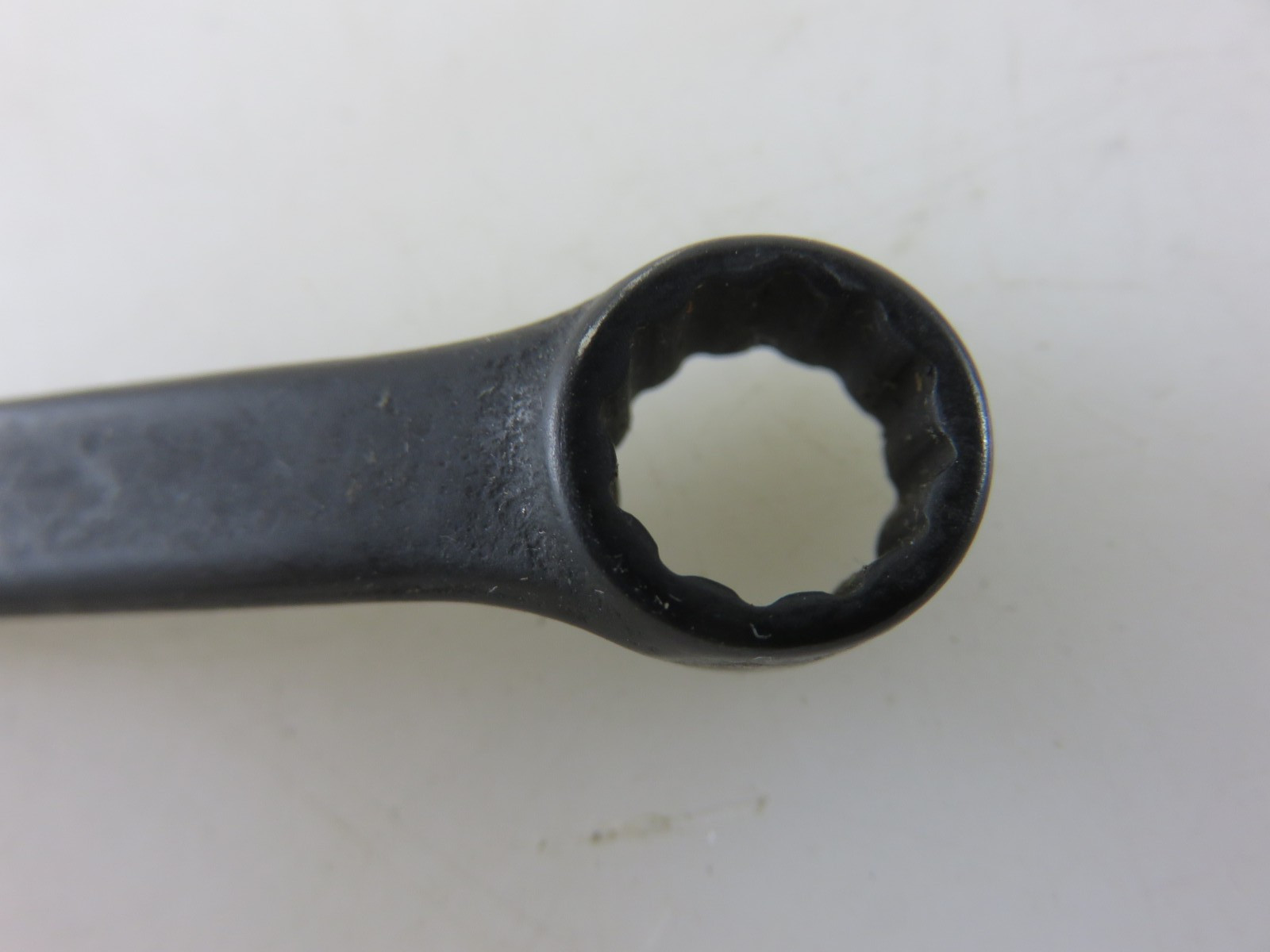 Snap-On GOEX100 BLACK OXIDE Combination Wrench 5/16″ 12pt 5″ Long Made In USA