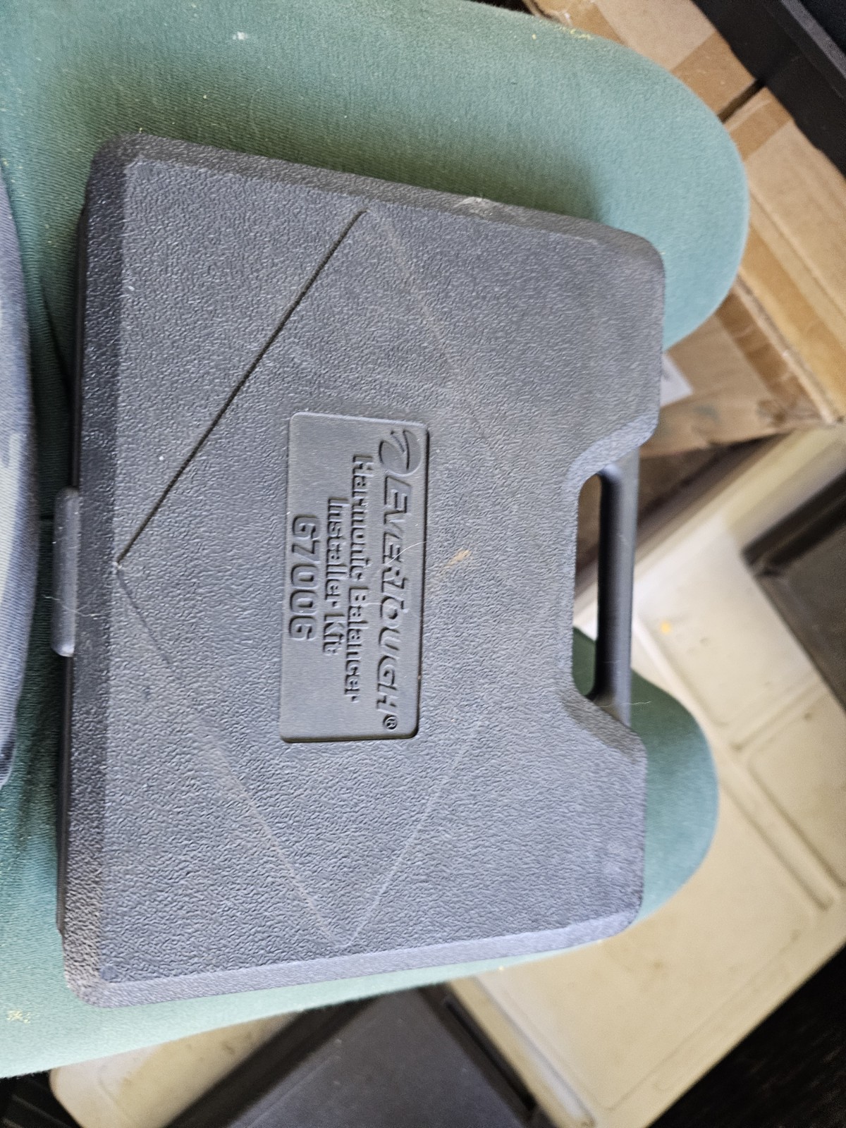 EVERTOUGH 67006 HARMONIC BALANCER Installer