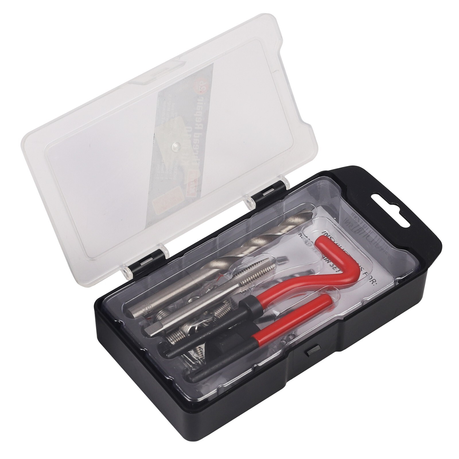King 26pcs Metric Thread Repair Tool Insert Kit Helicoil Car Pro Coil Tool M10