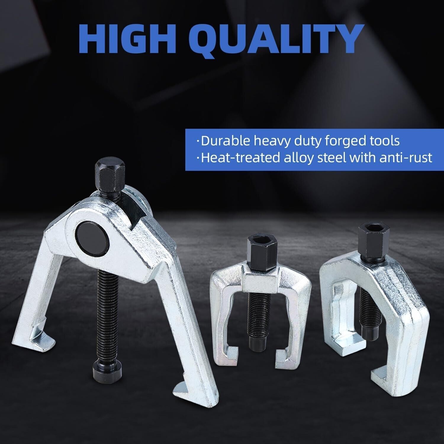 Ball Joint Separator Tie Rod End Remover Pitman Arm Puller Front End Service