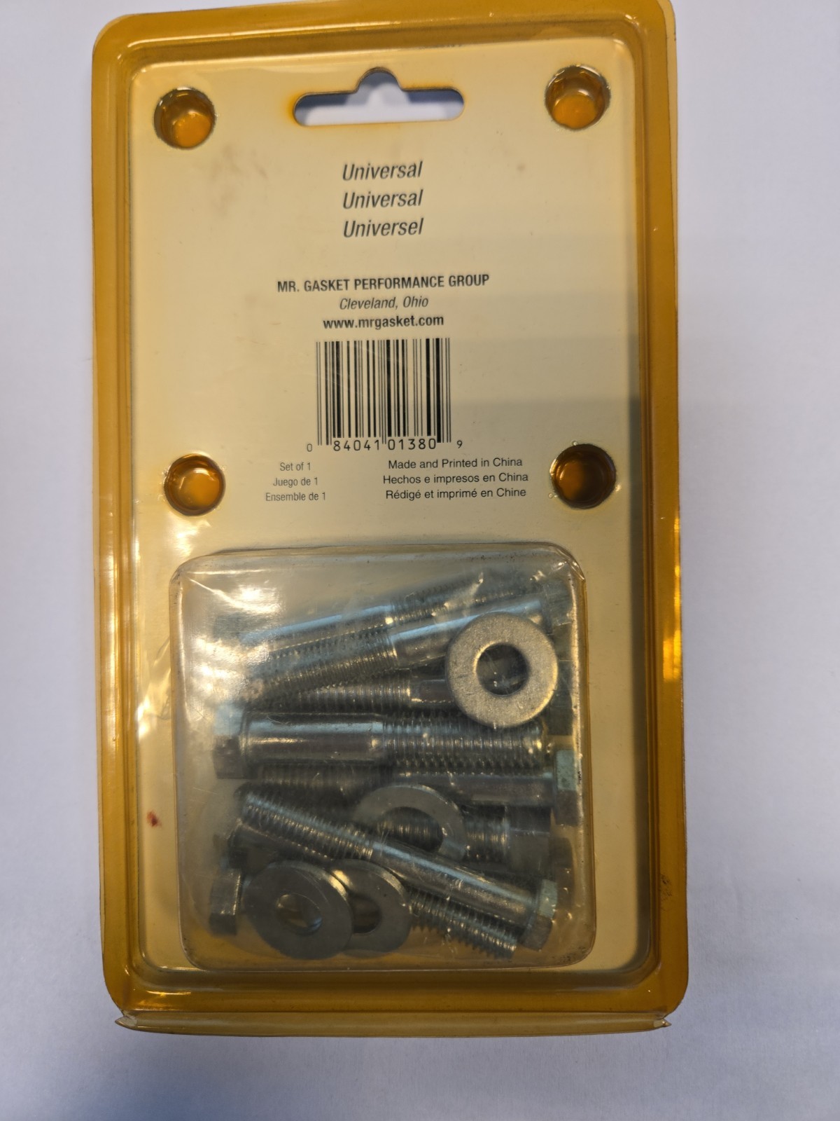 Mr Gasket Steering Wheel Puller Kit