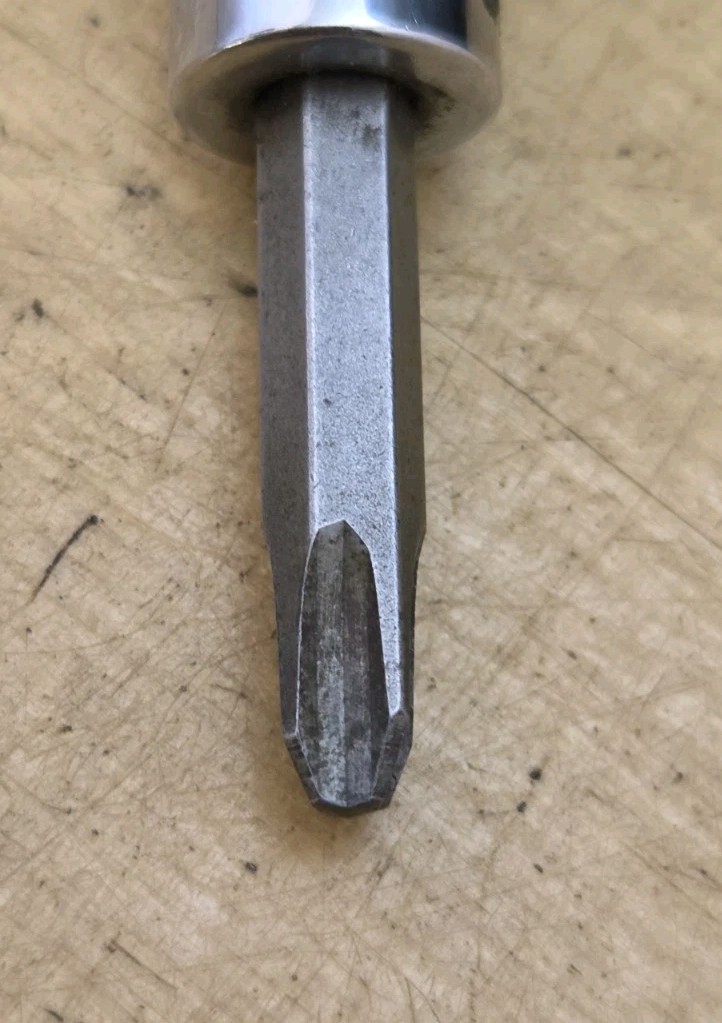 Snap On FP32A – 3/8″ Drive #3 Phillips Tip Socket Driver