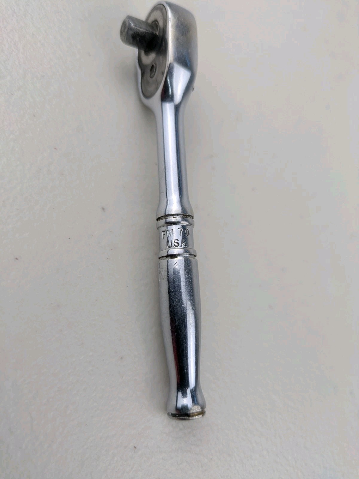 Snap-On USA 4.5″ Short Stubby Compact 1/4″ Ratchet FM70 Extension TM-2