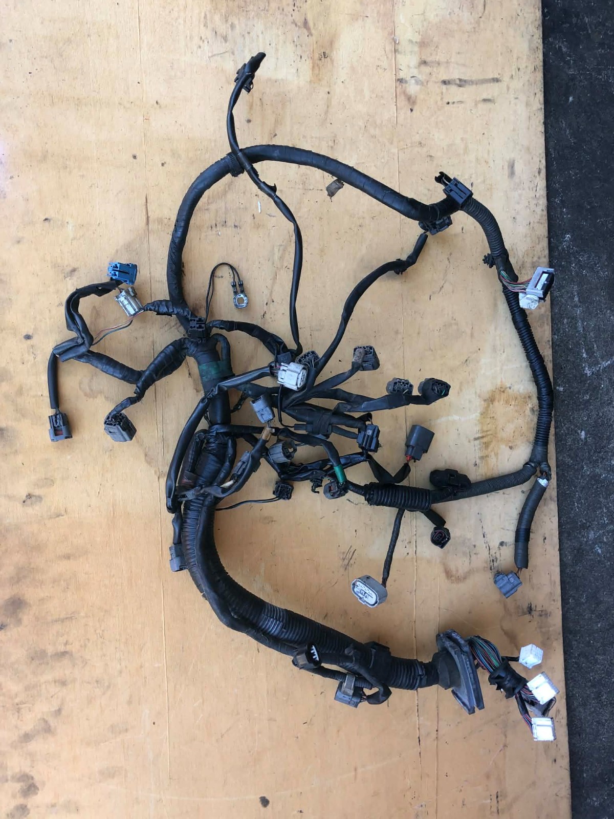 2006-2008 Mazda RX8 6 port, engine harness with automatic transmission