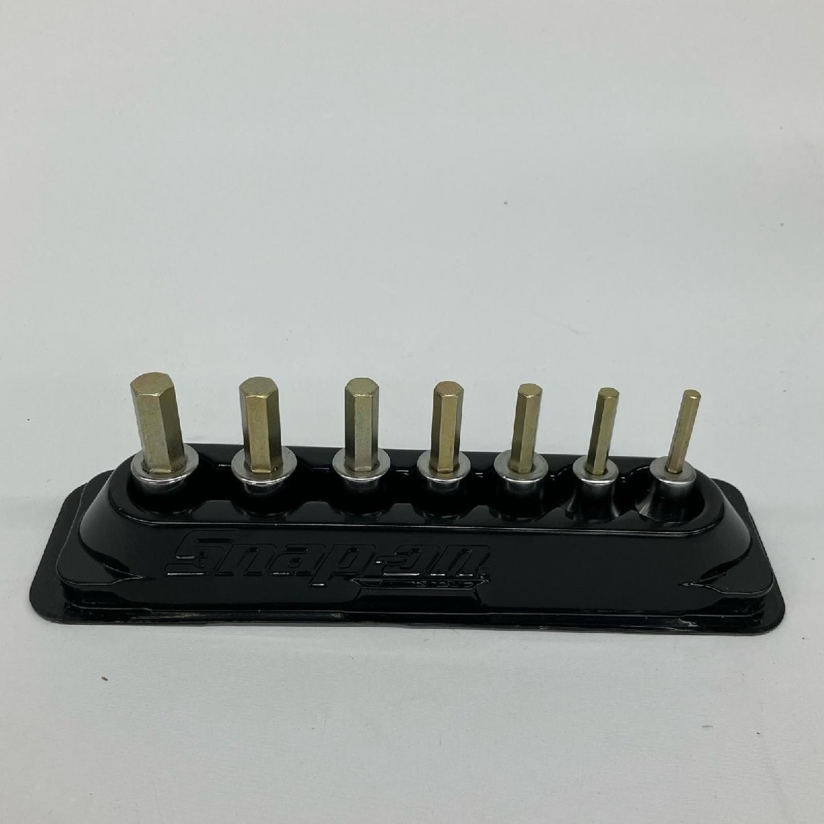 Snap-on 207EFAMY Metric Hex Bit Socket Set 3/8″ Drive 7pc Ships from Japan