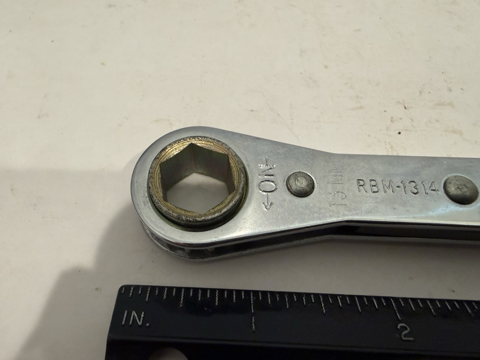 New Kastar 13MM – 14MM Ratcheting Box Wrench, RBM 1314