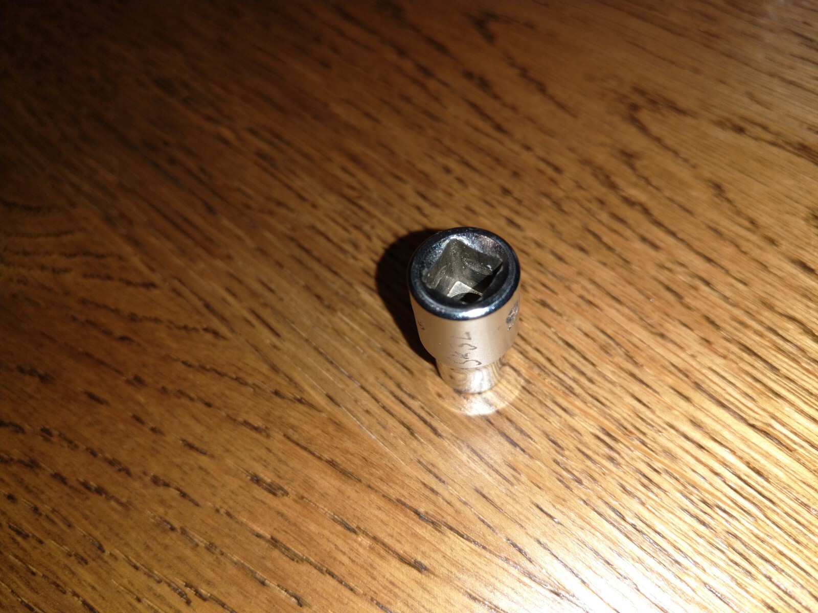 Snap-on USA TMD8 1/4” Drive 12 Point SAE 1/4” Flank Drive Shallow Socket 10gram