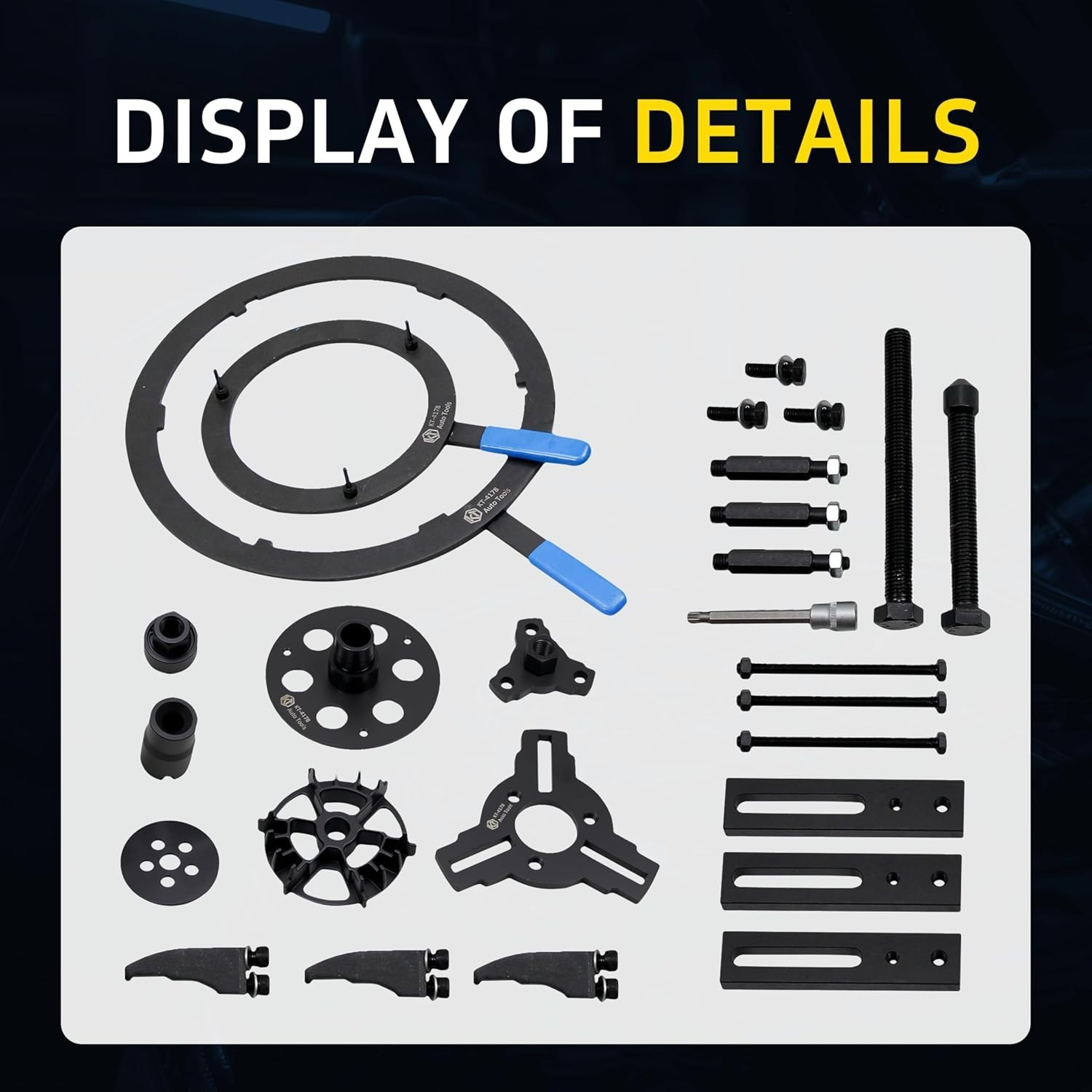 Ford Focus Fiesta DPS6 Dual Clutch Transmission Reinstall Reset Remover Tool Kit