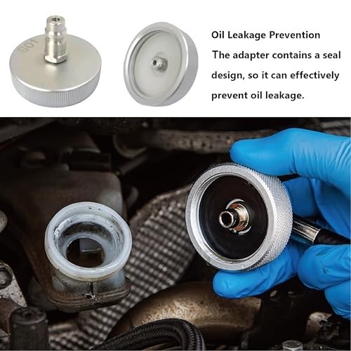43mm Master Cylinder Bleeder Adapter for European Cars, Aluminum, Rustproof, Cor