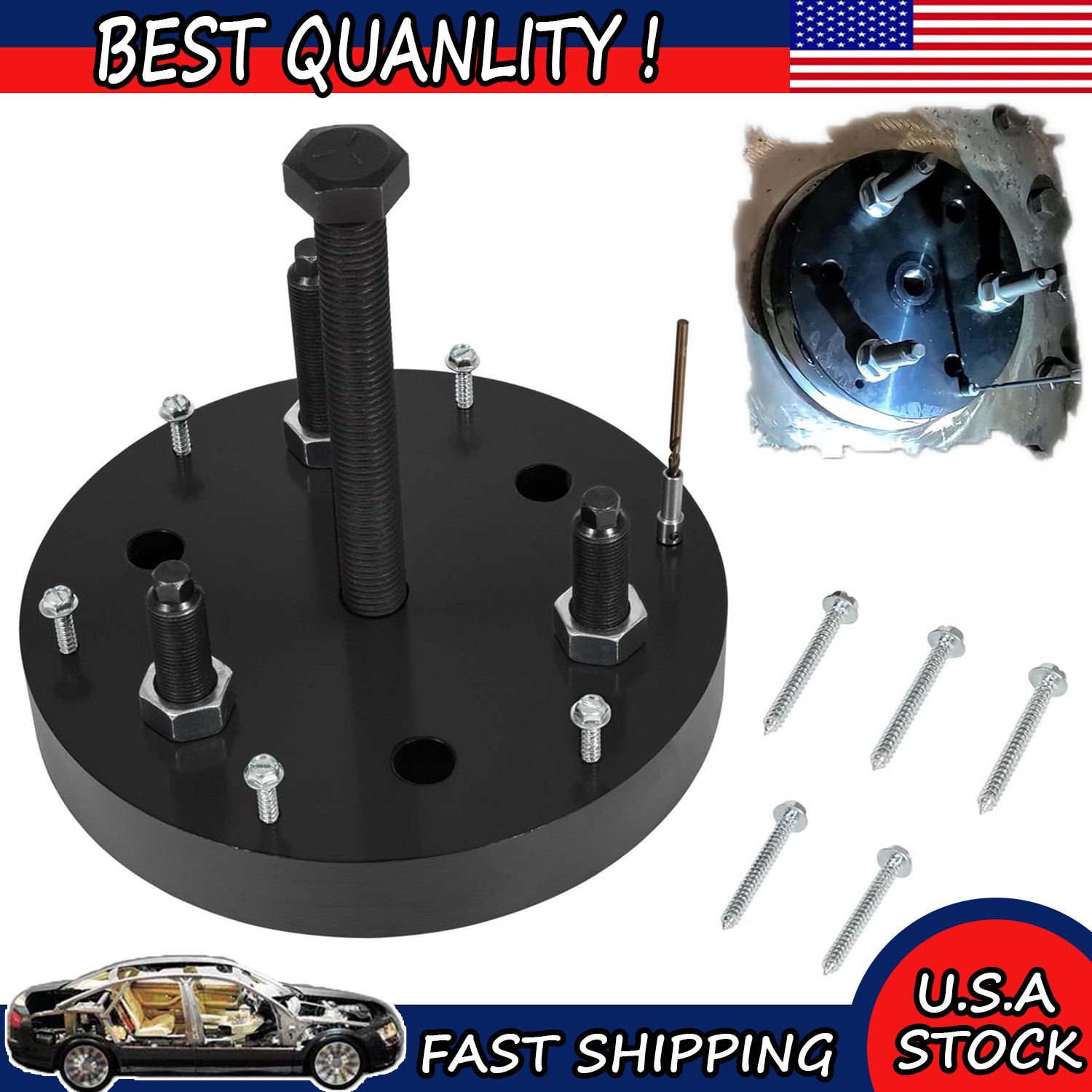 3164780 Crankshaft Rear Main Seal Wear Sleeve Installer Remover Tool for Cummins