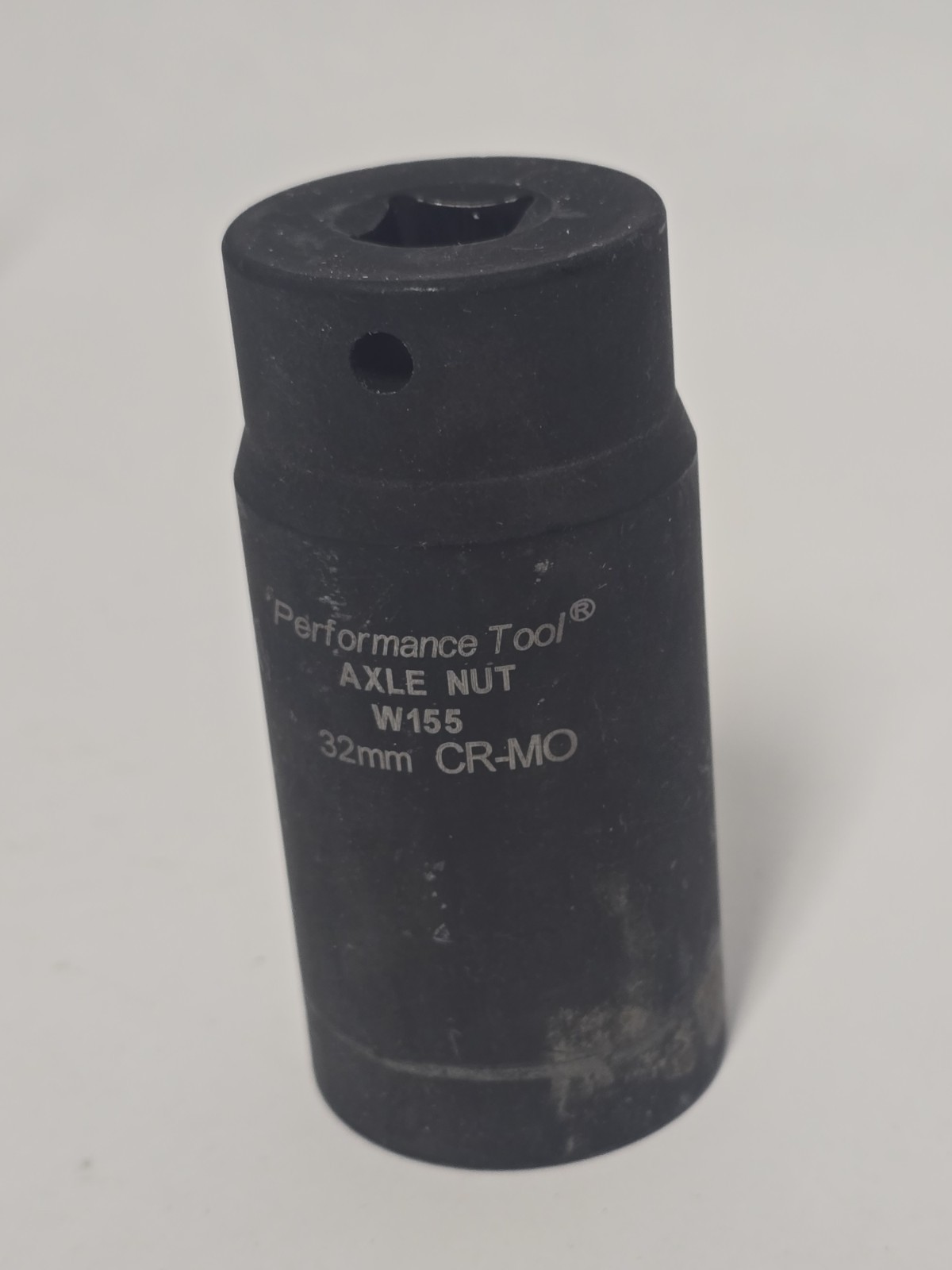 PERFORMANCE TOOL W155 32mm FWD AXLE NUT SOCKET 1/2