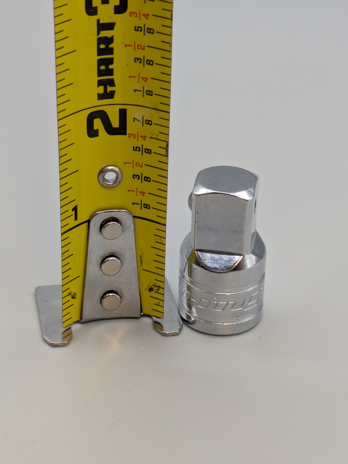SNAP ON A2A 3/8″ Drive – 1/2″ Socket Adapter USA