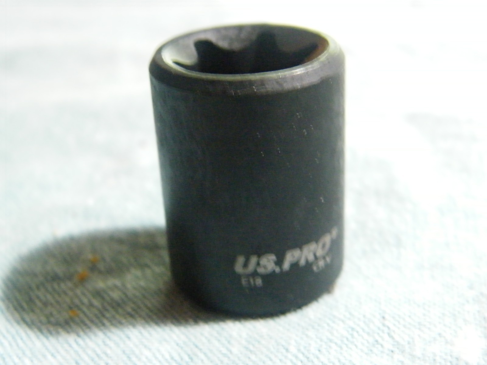 US PRO CR-V E18 3/8″ drive Impact socket Internal Female E-TORX bit NEW unused