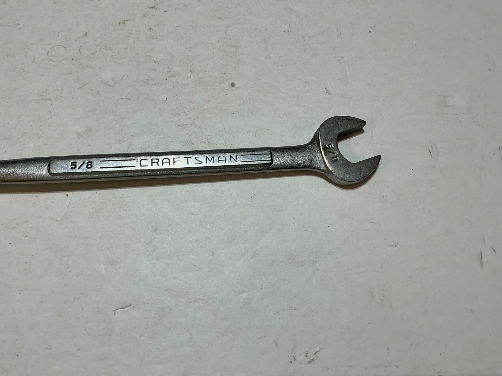Vintage Craftsman 5/8″ Saltus Flex Socket End Wrench 12 Point =V= Series USA
