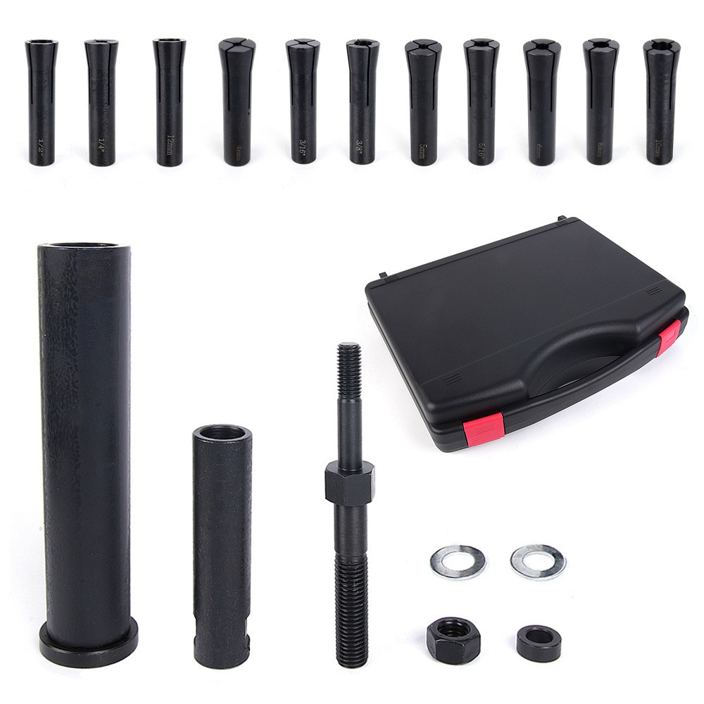 95400 Master Dowel Pin Puller Kit for 1984-2024 Engine Blocks & Heads SAE/Metric