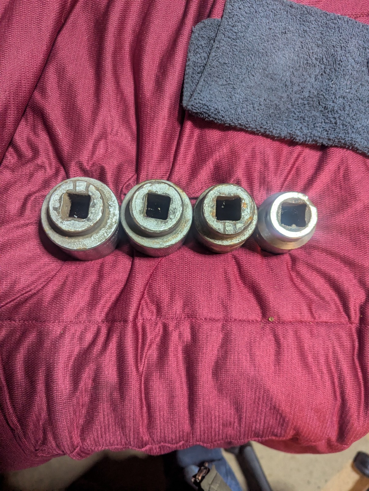 S-K 3/4» drive Lot of 4 sockets 1 1/2», 1 5/8», 1 3/4», 1 7/8»