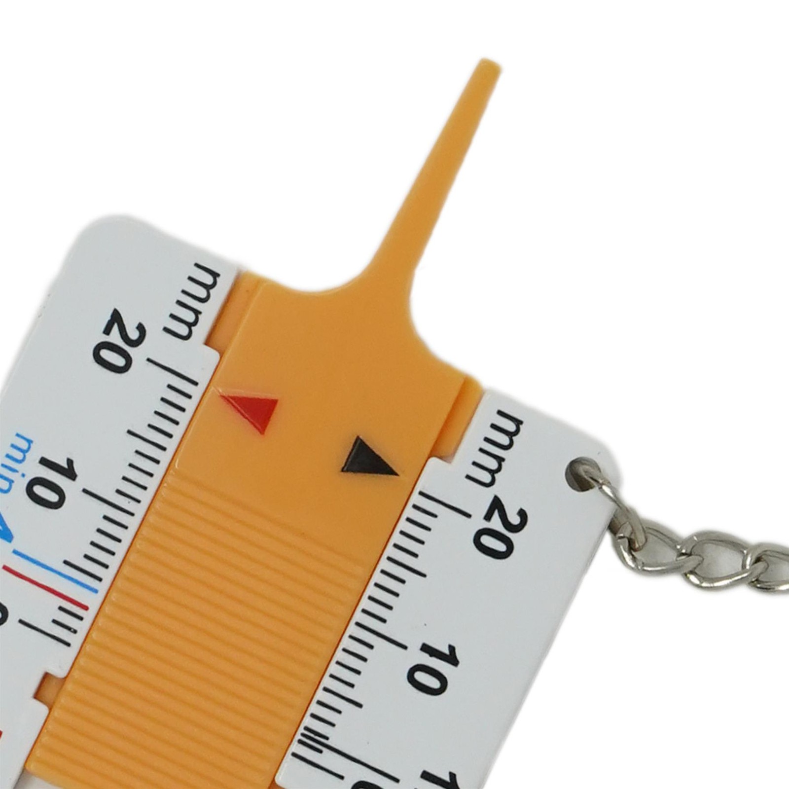 Tyre Tread Depth Gauge Car Wheel Tire Depth Measuring Tool Pocket Size