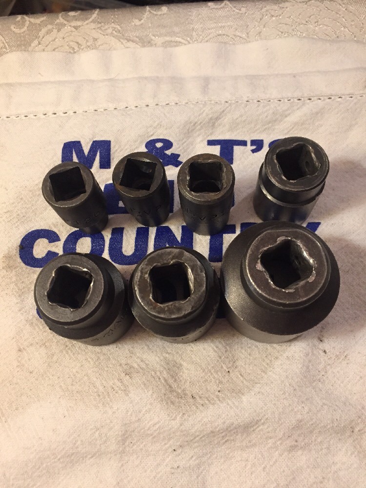 Mac Tools USA 1/2″ Drive 7pc 6pt Impact Socket Set VP Series