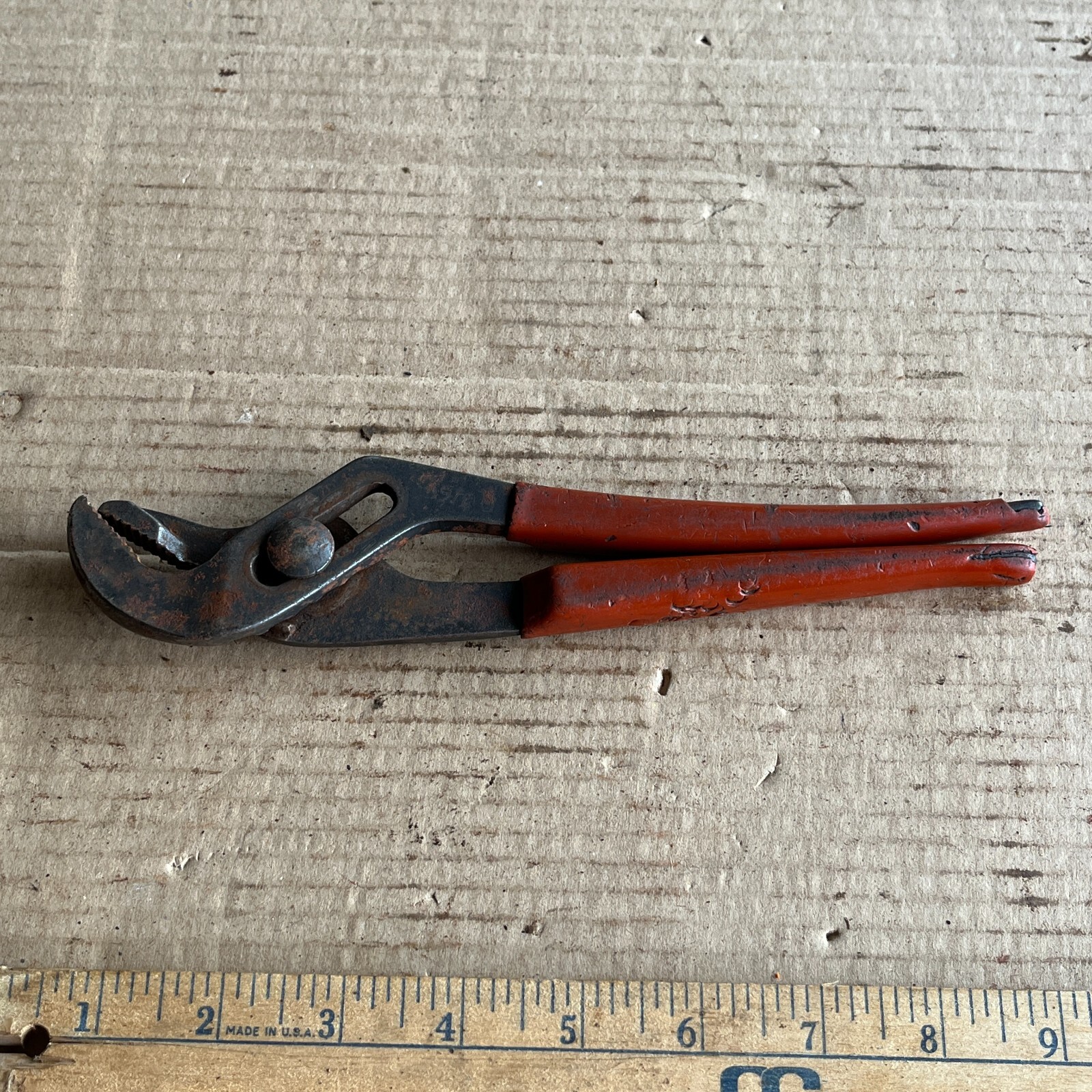 Snap-On Tools 91CP Slip Joint Pliers Channellock 9 in. long – a