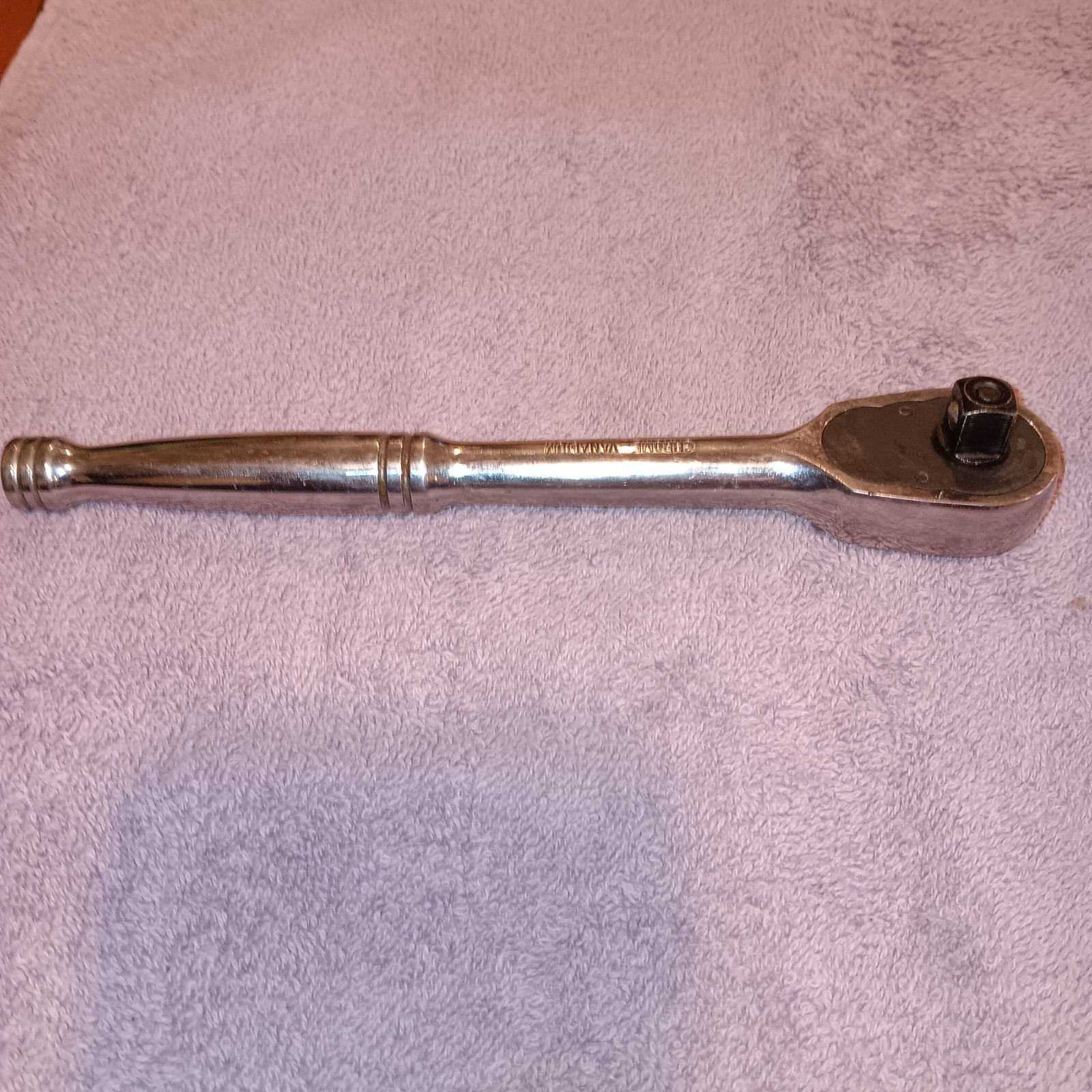 Westward R38 3/8” Drive Ratchet Quick Release