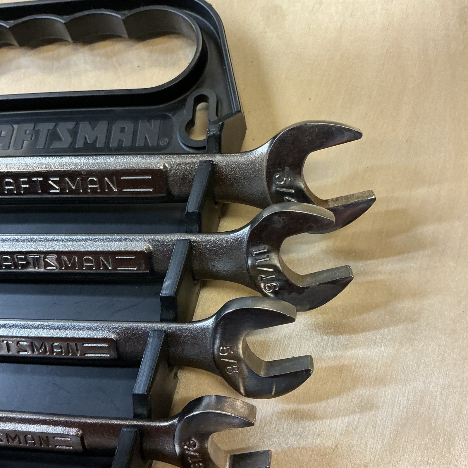 Craftsman USA 9 Pc 5/16”~3/4”Combination12 Pt Wrench Set VA SERIES FREE SHIPPING