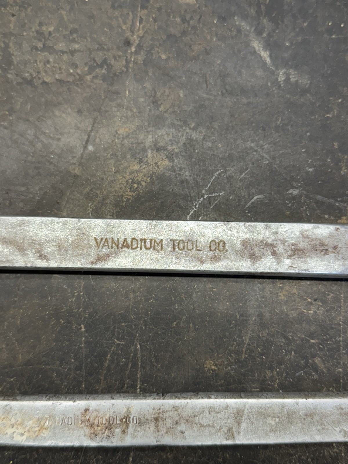 Vintage Vanadium Tool Company SAE Combination Wrenches Made in USA