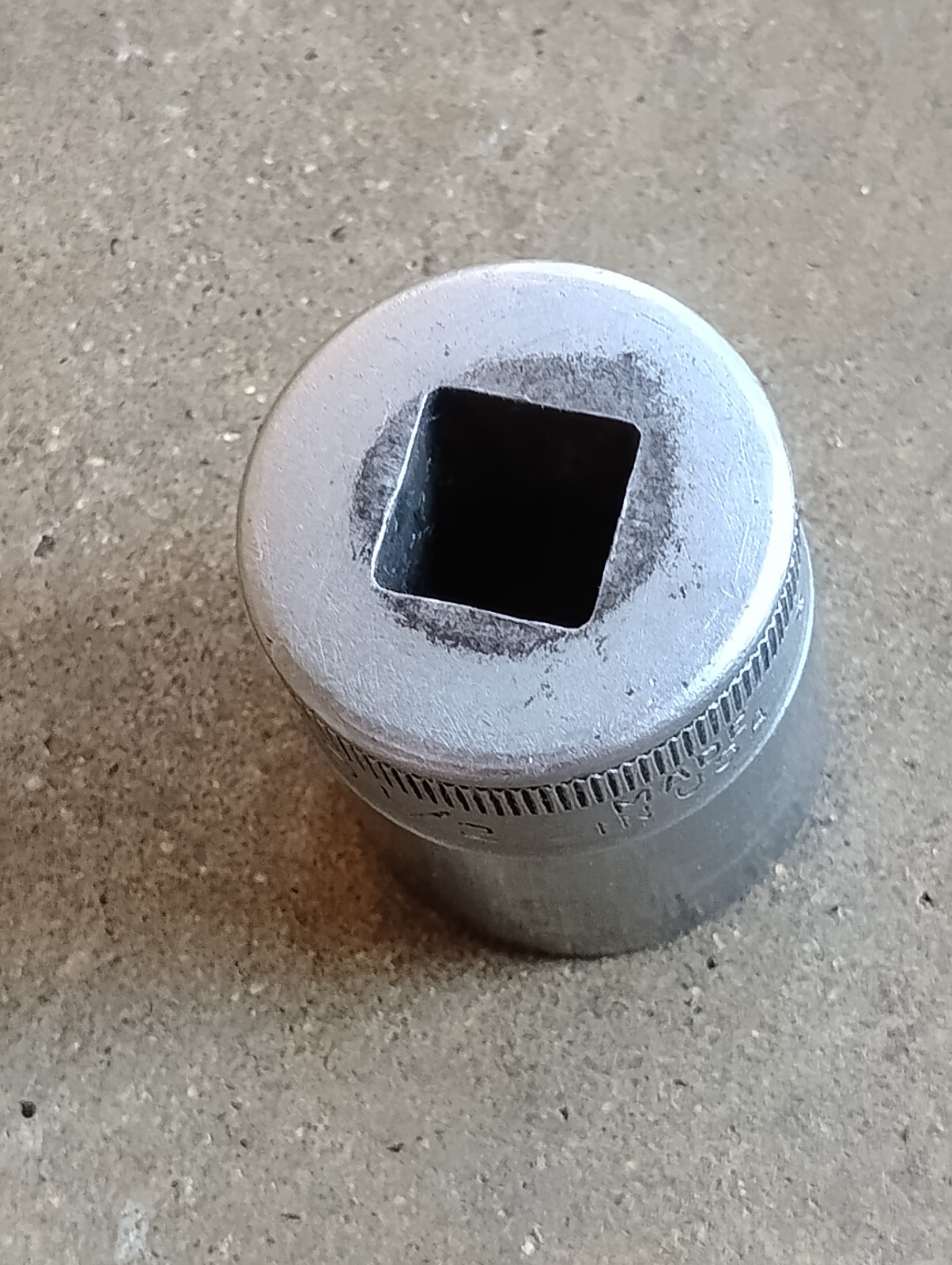Vtg Snap On SW-320- 1/2 inch drive 1” 12 point socket Made In USA