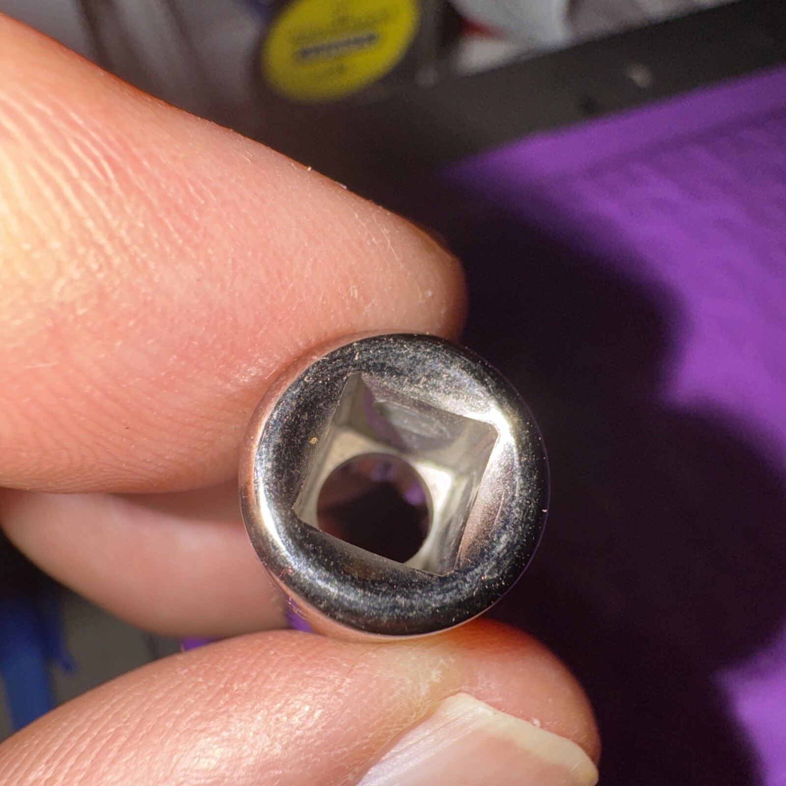 Craftsman 11/32 Inch 12 Point 1/4 Inch Drive Inverted G Series Socket 43604