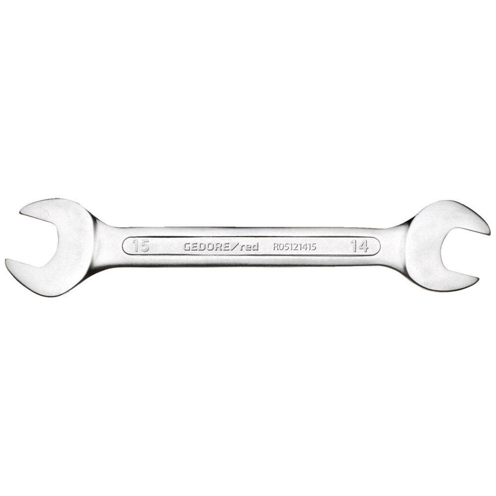 Gedore RED 3301067 Double Open Ended Spanner 6×7 mm