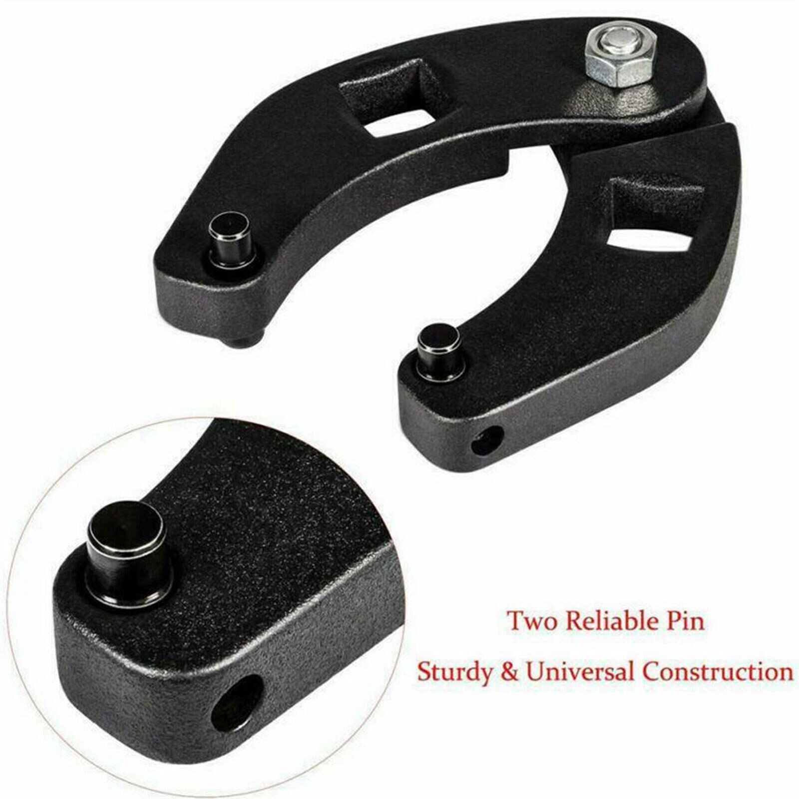 Heavy Duty Adjustable Gland Nut Wrench Tool for Hydraulic Cylinder Cap Remover