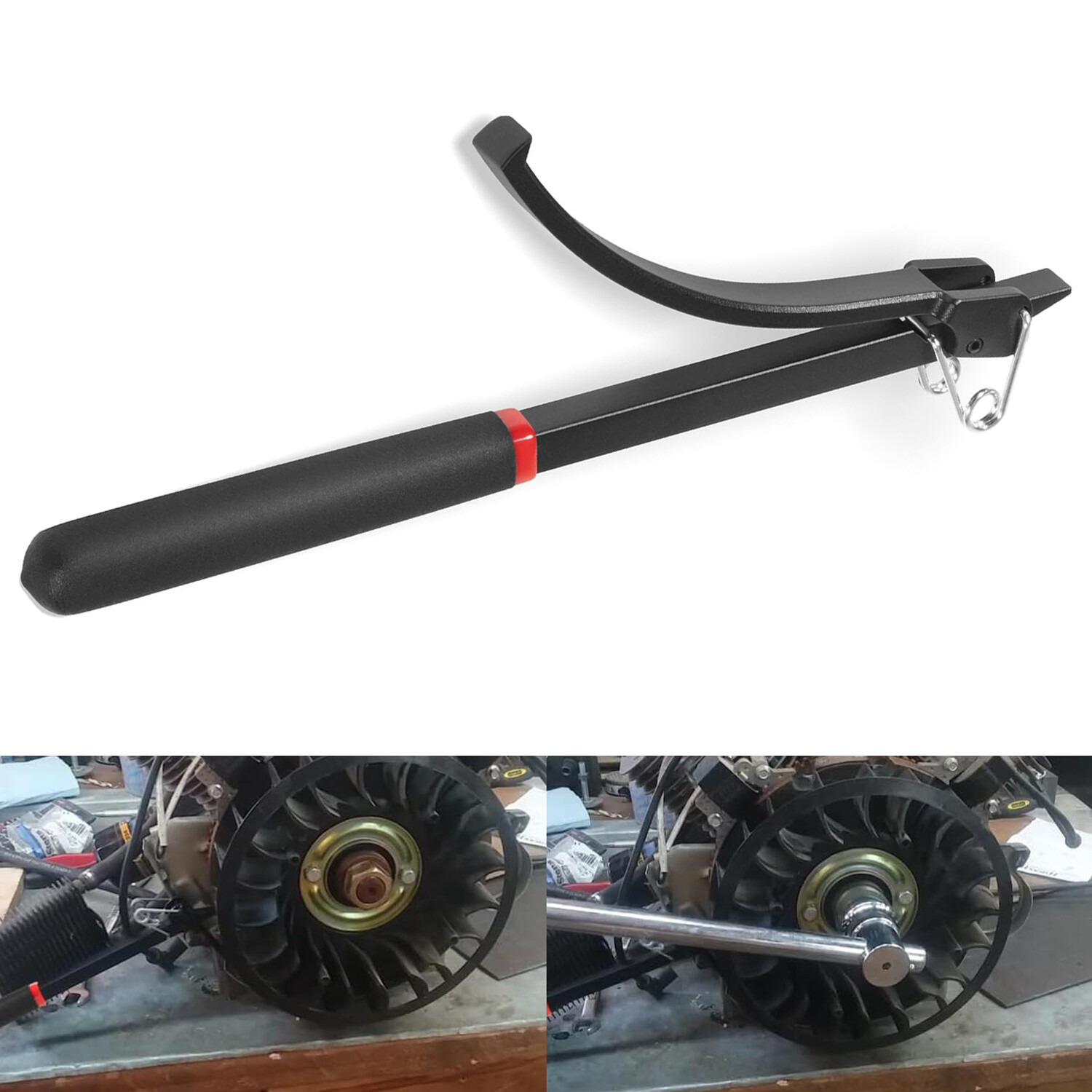 Flywheel Turner Wrench Tool for Turning and Holding Flex Plates and Flywheels