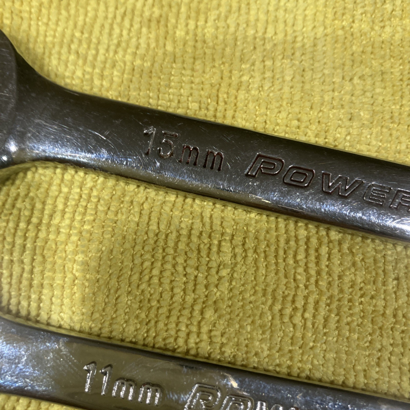 GM 6326 and GM6422 Power torque Open End Wrenches 11mm & 15mm