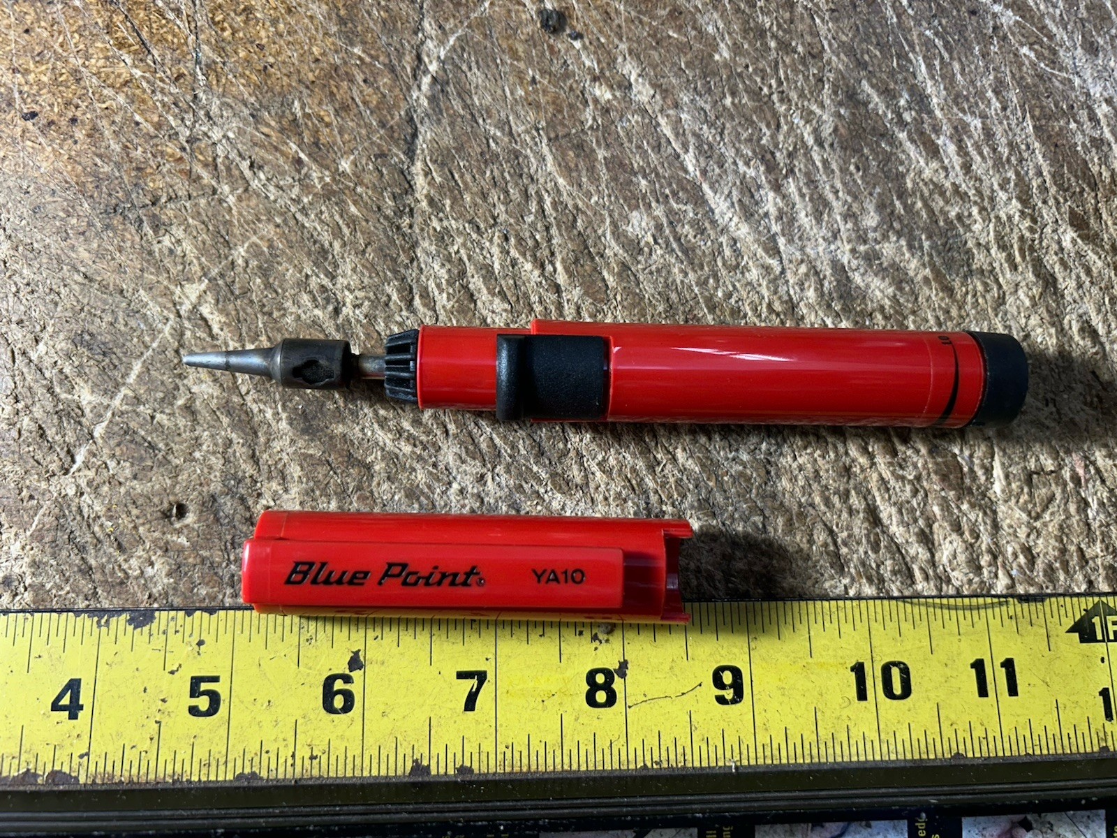 Blue Point Yak10 Cordless Soldering Iron Refillable Butane Tool