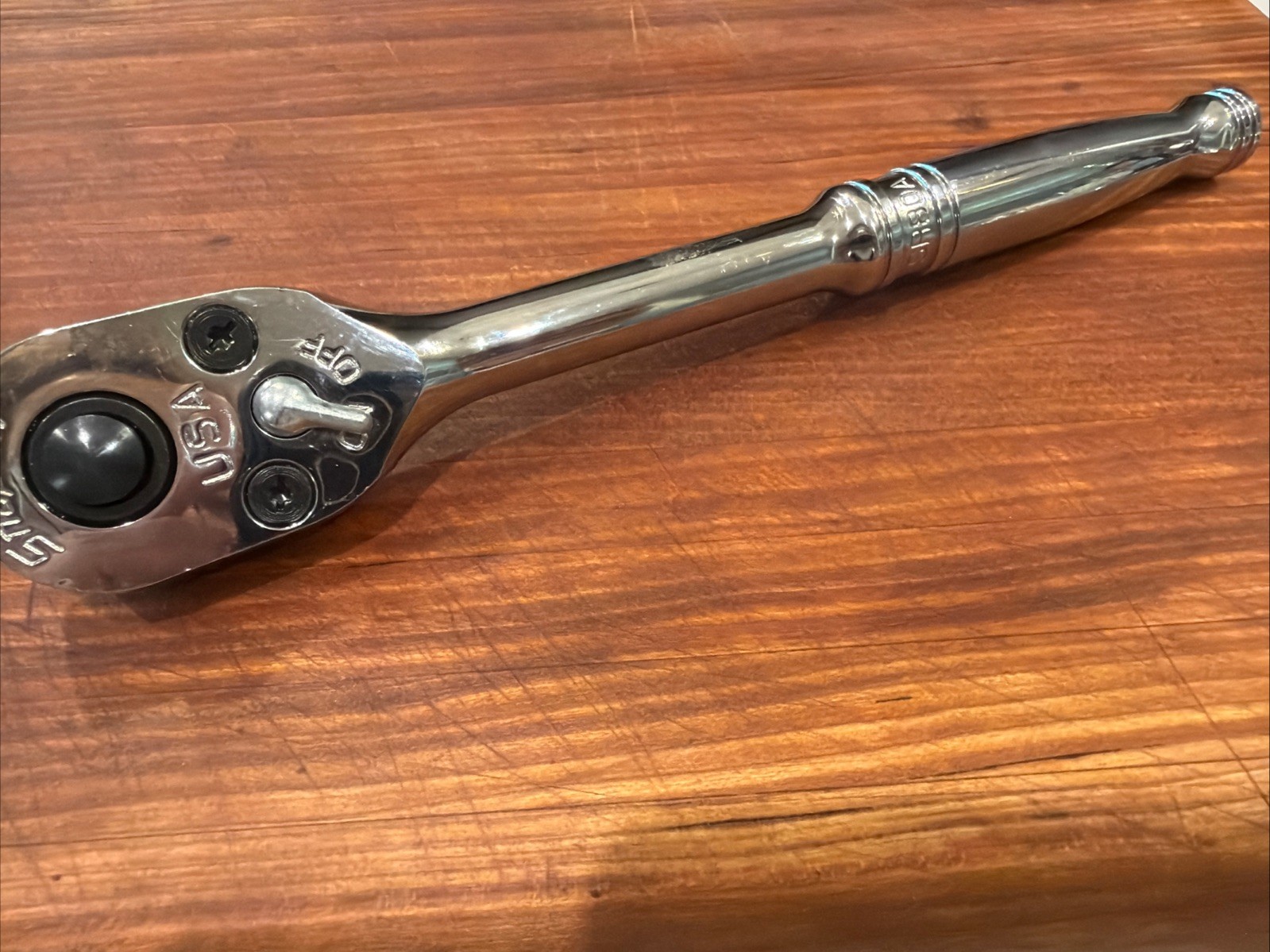 Snap On SR80A 1/2” Drive Quick Release Ratchet #2