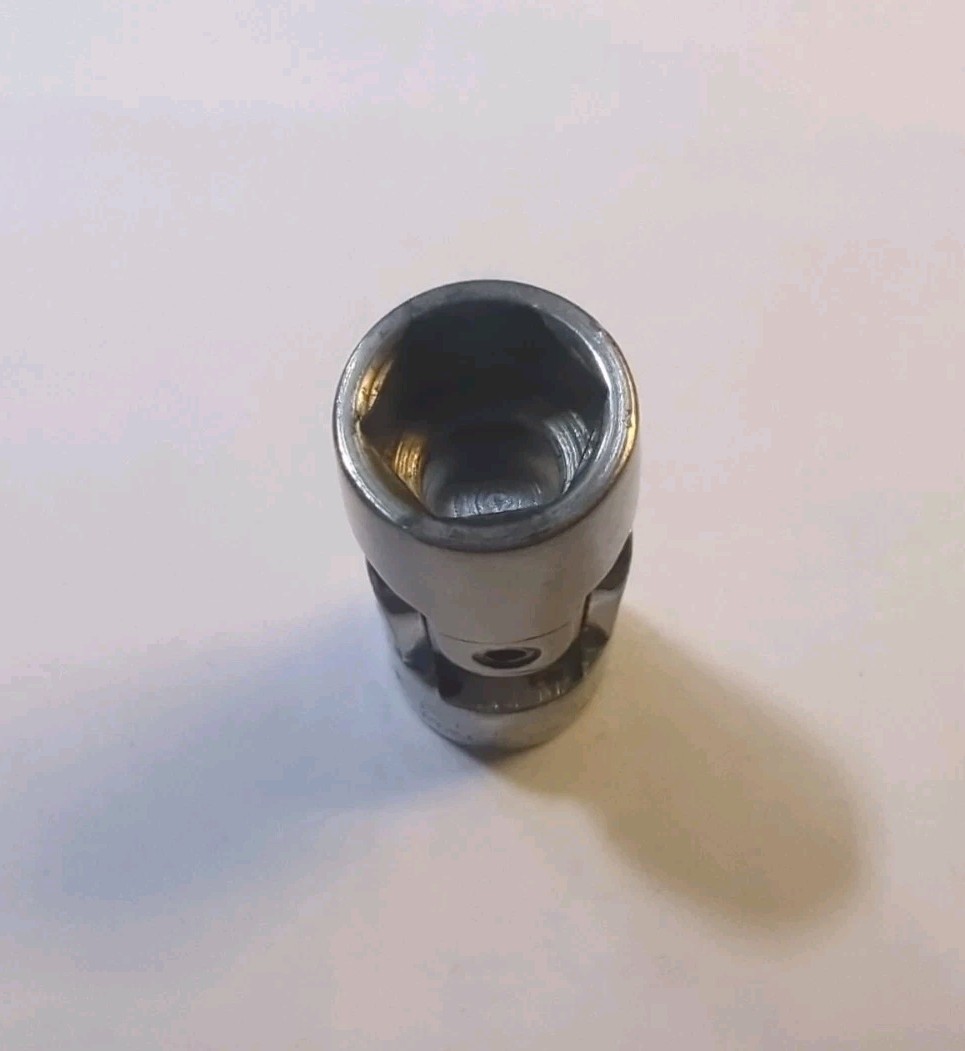 Craftsman 43271 V 12mm 3/8″ Drive 6 Point Chrome Swivel Universal Socket USA