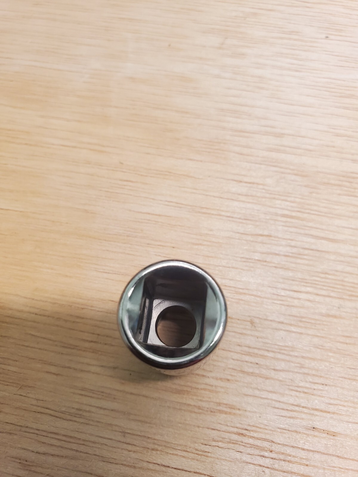 Craftsman USA 9mm 6 Point 3/8″ Drive Shallow Socket G 43541 Inverted
