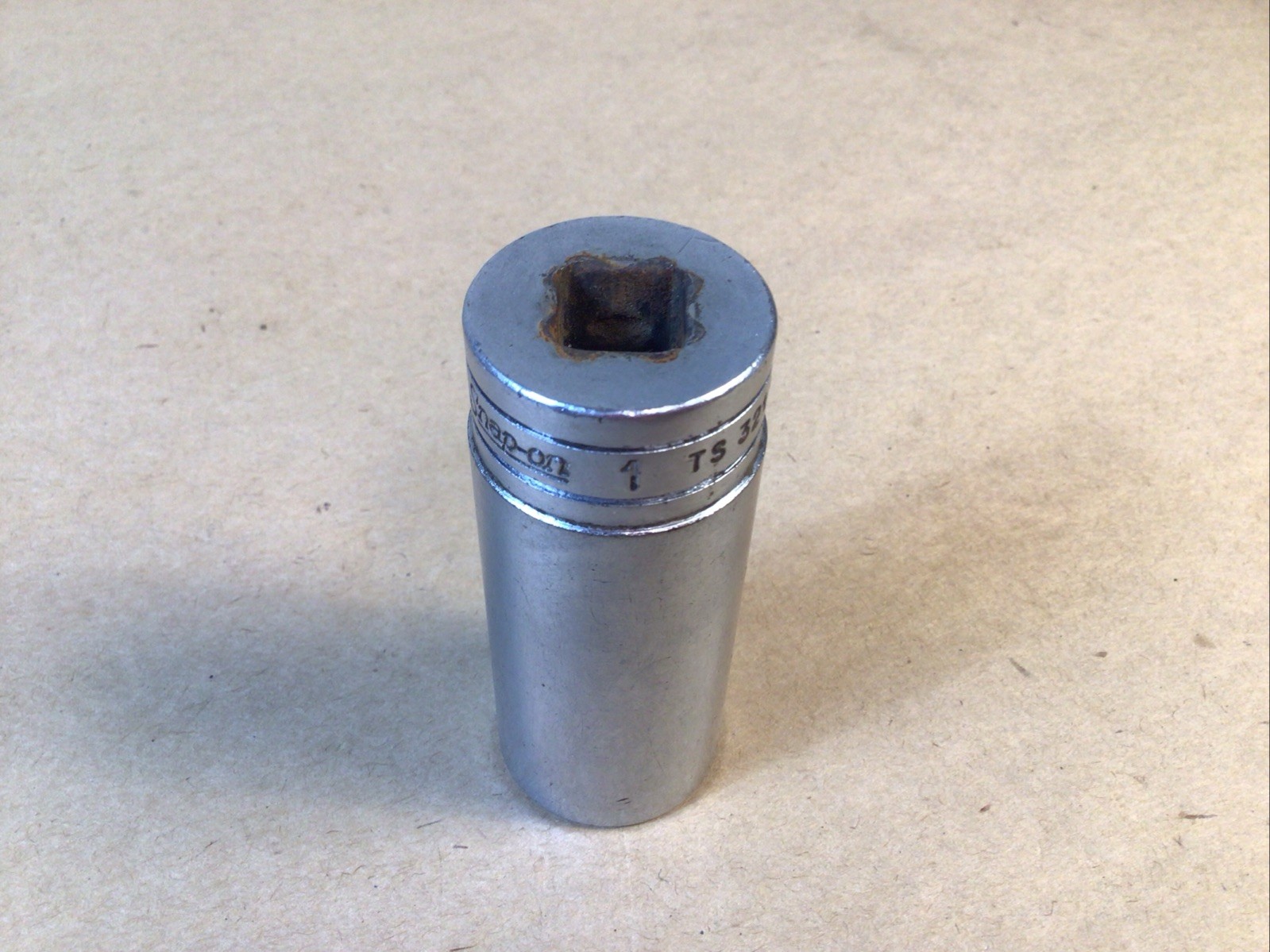 SNAP ON TS321, USA, 1″, 1/2″ DRIVE, DEEP SOCKET, 6 POINT, FREE SHIPPING