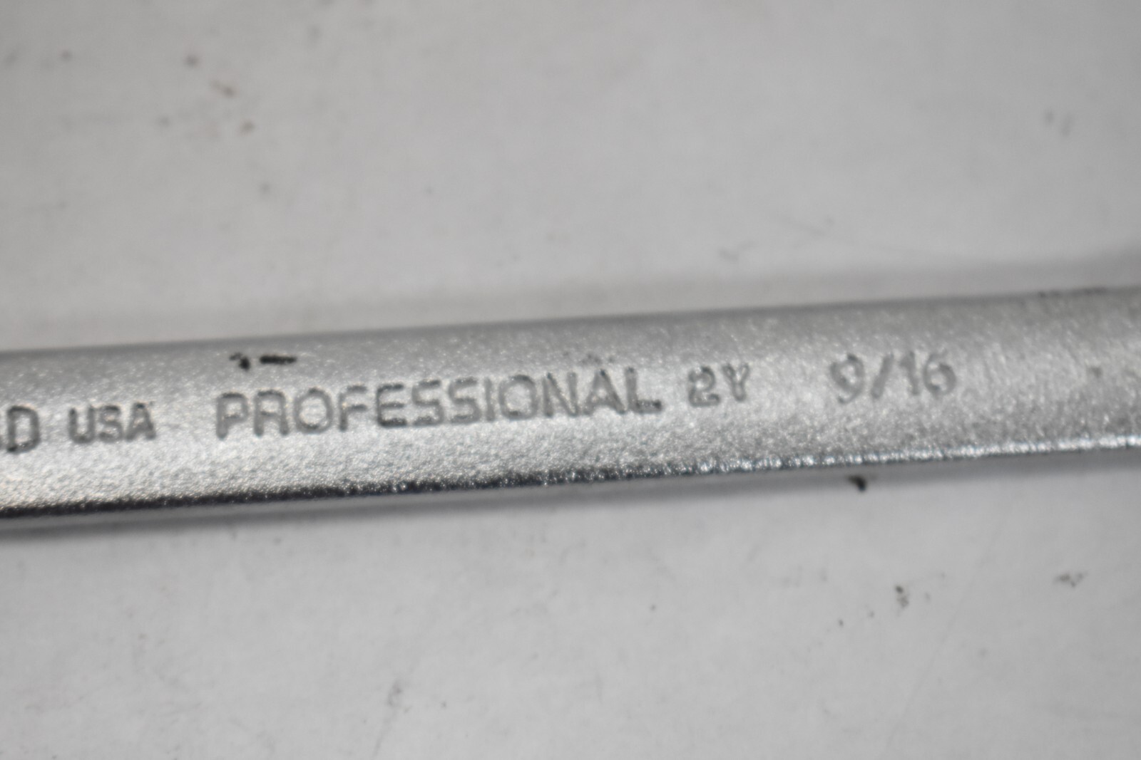 Proto Anti-Slip Design 1218HASD Satin 9/16 Combination Wrench Professional