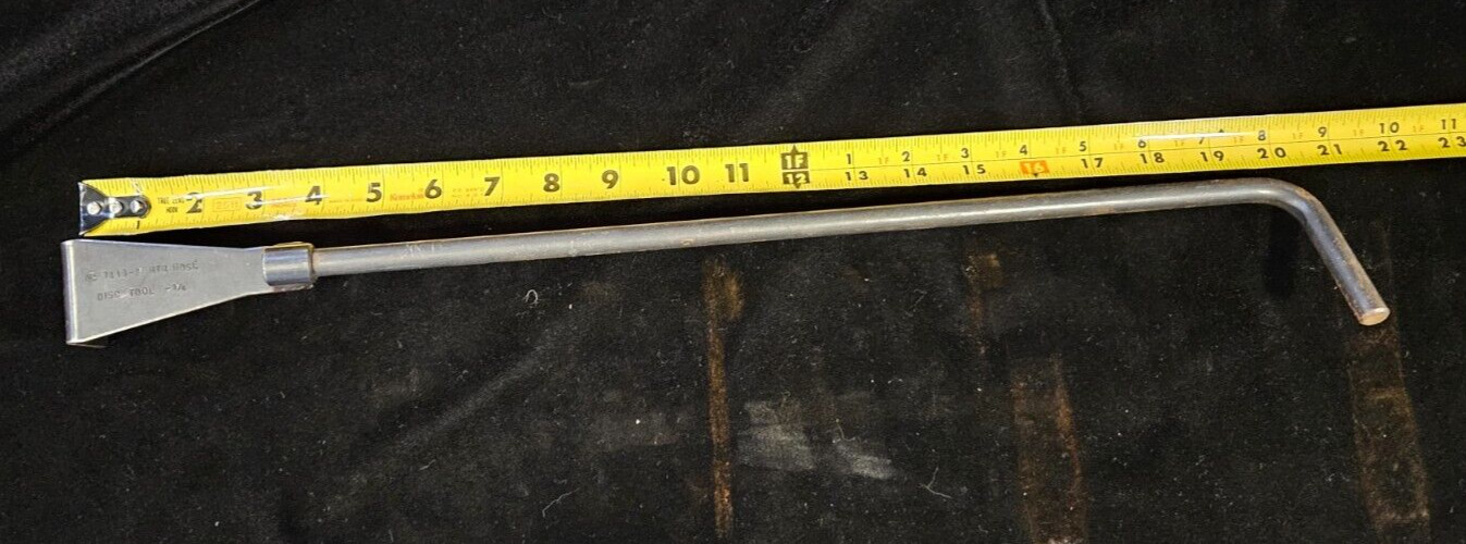 OTC 7413-2 Heater Hose Disconnect Tool For Ford Plastic Fittings 21 inches Long