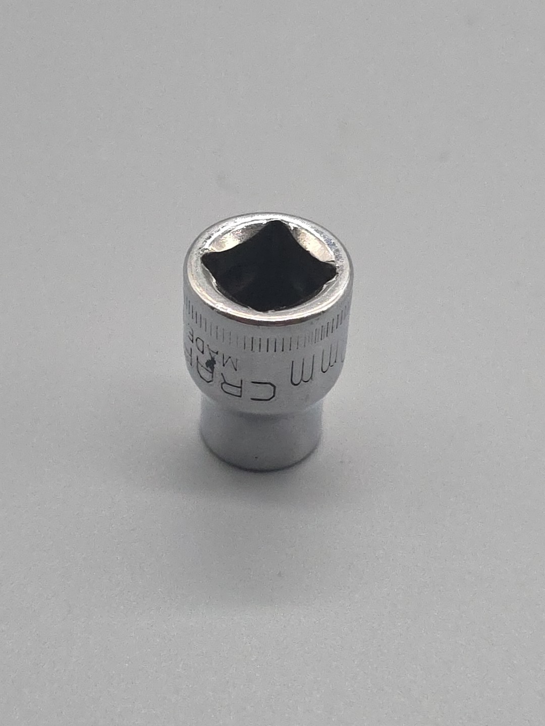 Craftsman Tools 9mm 12 Point Shallow Chrome Socket 3/8″ Drive G-44301 USA