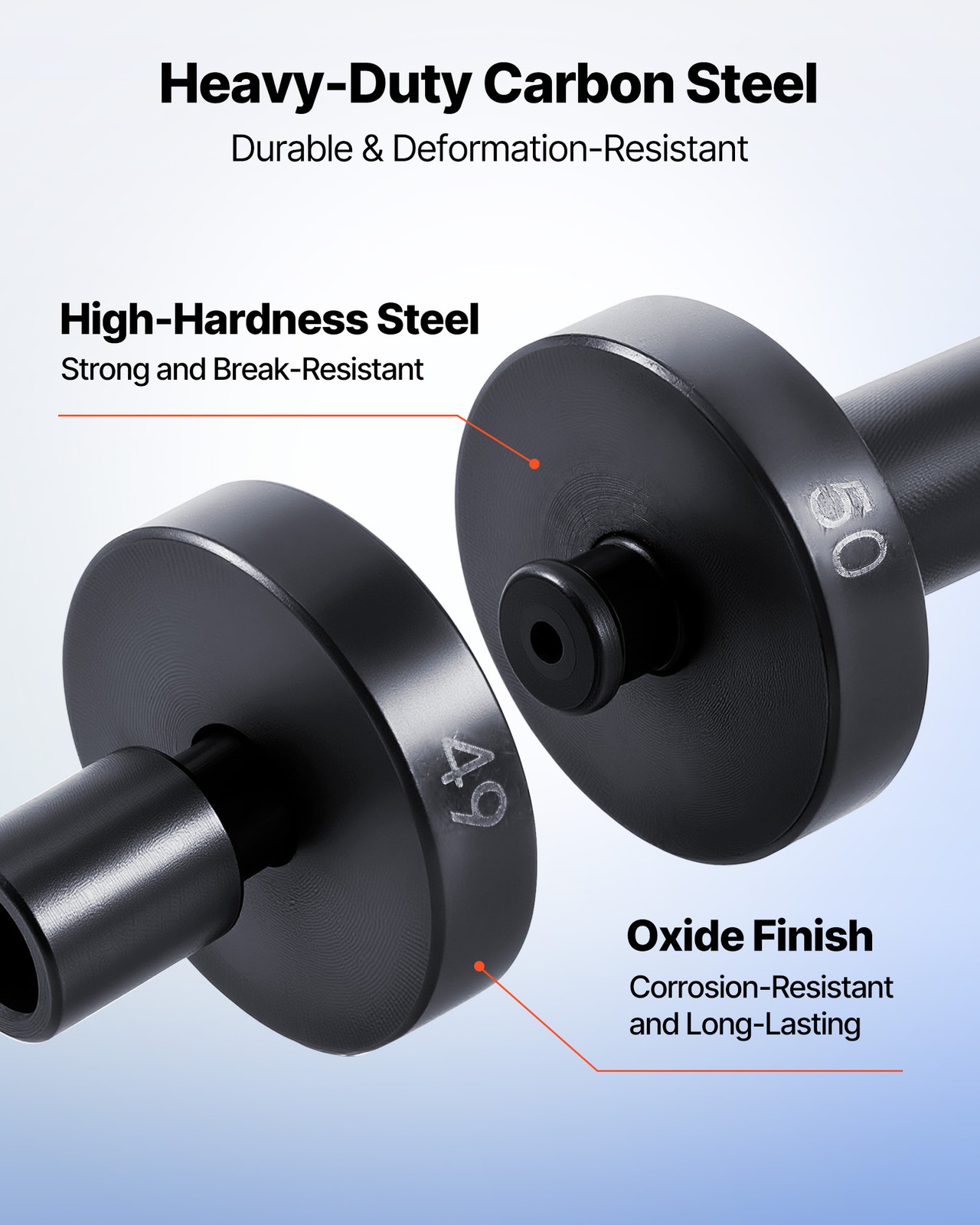 VEVOR Bearing Press Kit Bushing Bearing Seal Driver Removal Tool Set 52 Pcs Case
