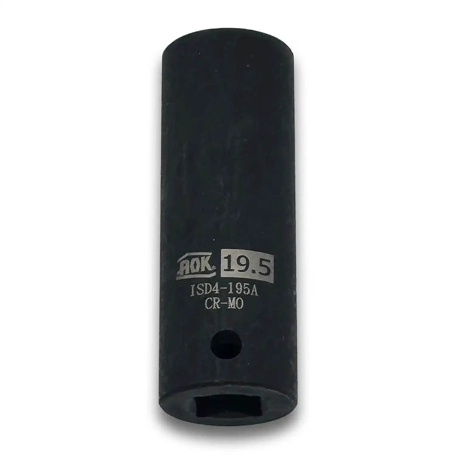 Deep Impact 19.5mm Heavy Duty Steel Socket High Torque Rated 1/2″ Drive Metric