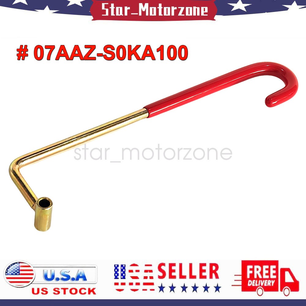 Trunk Lid Torsion Bar Spring Tool 90° For Honda Civic Sedan 13-15 07AAZ-S0KA100